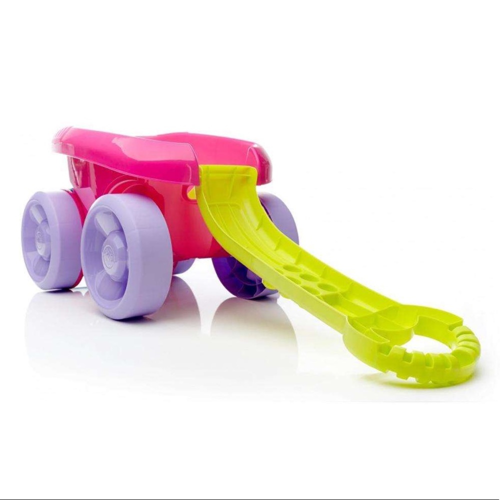 Mega blocks scoop wagon with blocks to build